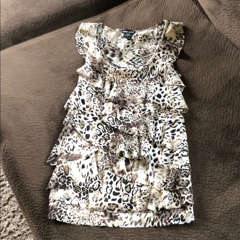 Size M Freddy leopard tank